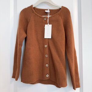 Jamie Kay Knit Cardigan 6Y 100% Cotton NWT